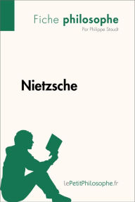 Title: Nietzsche (Fiche philosophe): Comprendre la philosophie avec lePetitPhilosophe.fr, Author: Philippe Staudt