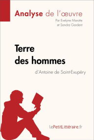 Title: Terre des hommes d'Antoine de Saint-Exupéry (Analyse de l'oeuvre): Analyse complète et résumé détaillé de l'oeuvre, Author: lePetitLitteraire