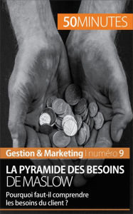 Title: La pyramide des besoins de Maslow: Pourquoi faut-il comprendre les besoins du client ?, Author: Pierre Pichère