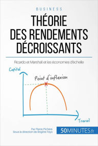 Title: Théorie des rendements décroissants: Ricardo et Marshall et les économies d'échelle, Author: Pierre Pichère