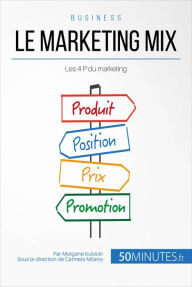 Title: Le marketing mix: Les 4 P du marketing, Author: Morgane Kubicki