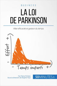 Title: La loi de Parkinson: Allier efficacité et gestion du temps, Author: Pierre Pichère