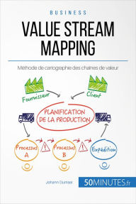 Title: Value Stream Mapping: Méthode de cartographie des chaînes de valeur, Author: Johann Dumser