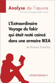 Title: L'Extraordinaire Voyage du fakir qui était resté coincé dans une armoire IKEA de Romain Puértolas (Analyse de l'oeuvre): Analyse complète et résumé détaillé de l'oeuvre, Author: lePetitLitteraire