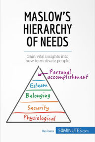 Title: Maslow's Hierarchy of Needs: Gain vital insights into how to motivate people, Author: 50minutes