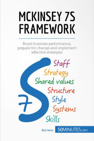 Title: McKinsey 7S Framework: Boost business performance, prepare for change and implement effective strategies, Author: 50minutes