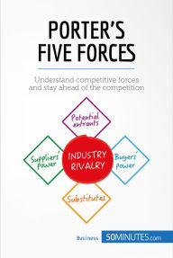 Title: Porter's Five Forces: Understand competitive forces and stay ahead of the competition, Author: 50minutes