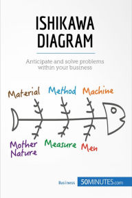 Title: Ishikawa Diagram: Anticipate and solve problems within your business, Author: 50minutes