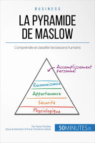Title: La pyramide de Maslow: Comprendre et classifier les besoins humains, Author: Pierre Pichère