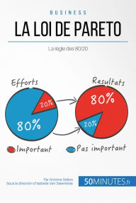 Title: La loi de Pareto: La règle des 80/20, Author: Antoine Delers