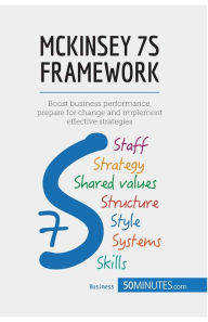 Title: McKinsey 7S Framework: Boost business performance, prepare for change and implement effective strategies, Author: 50minutes