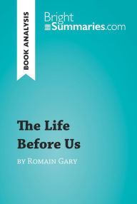 Title: The Life Before Us by Romain Gary (Book Analysis): Detailed Summary, Analysis and Reading Guide, Author: Bright Summaries