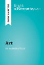 'Art' by Yasmina Reza (Book Analysis): Detailed Summary, Analysis and Reading Guide