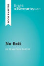 No Exit by Jean-Paul Sartre (Book Analysis): Detailed Summary, Analysis and Reading Guide