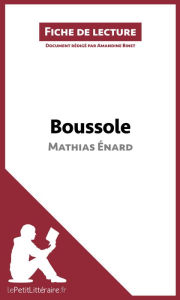 Title: Boussole de Mathias Énard (Fiche de lecture): Analyse complète et résumé détaillé de l'oeuvre, Author: lePetitLitteraire