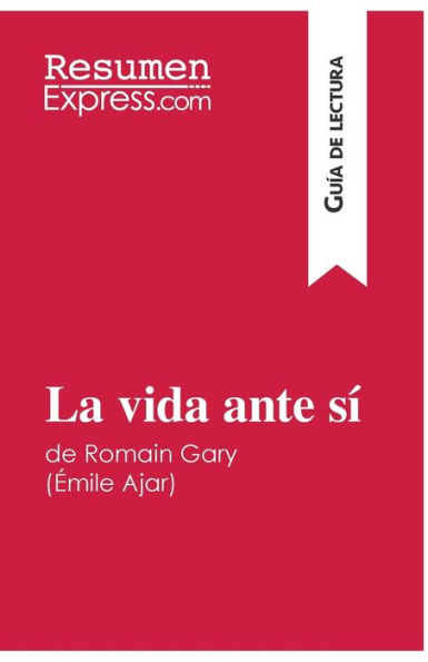 La vida ante sí de Romain Gary / Émile Ajar (Guía lectura): Resumen y análisis completo