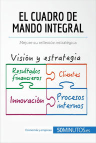 Title: El cuadro de mando integral: Mejore su reflexión estratégica, Author: 50Minutos