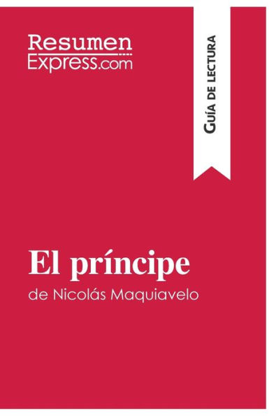 Barnes and Noble El pr ncipe de Nicol s Maquiavelo Gu a lectura