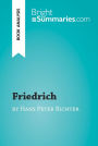 Friedrich by Hans Peter Richter (Book Analysis): Detailed Summary, Analysis and Reading Guide