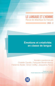 Title: Émotions et créativités en classe de langue, Author: EME Editions