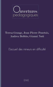 Title: L'accueil des mineurs en difficulté, Author: Teresa Grange
