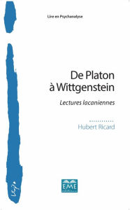 Title: De Platon à Wittgenstein, Author: Hubert Ricard