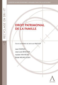 Title: Droit patrimonial de la famille: Droit belge, Author: Vasco HernÃndez