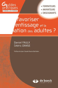 Title: Comment favoriser l'apprentissage et la formation des adultes ?, Author: Mary Blue Eyes