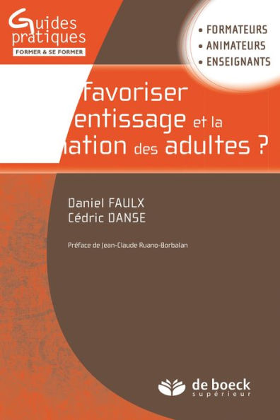 Comment favoriser l'apprentissage et la formation des adultes ?