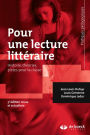 Pour une lecture littéraire