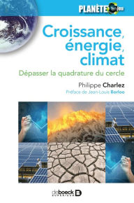Title: Croissance énergie climat, Author: Philippe Charlez