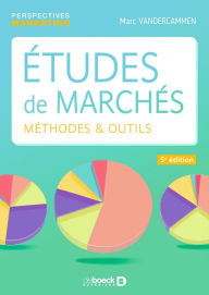 Title: Études de marchés, Author: Marc Vandercammen