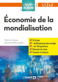 Title: Économie de la mondialisation, Author: Patrice Canas