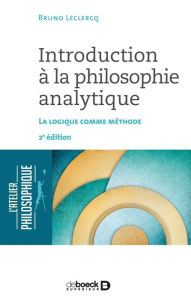 Title: Introduction à la philosophie analytique, Author: Bruno Leclercq