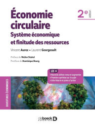Title: Économie circulaire : Système économique et finitude des ressources, Author: Vincent Aurez