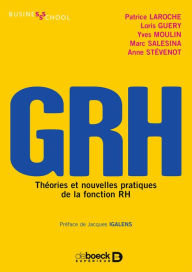 Title: GRH: Théories et nouvelles pratiques de la fonction RH, Author: Loris Guery