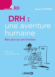 Title: DRH une aventure humaine, Author: Gérard Taponat