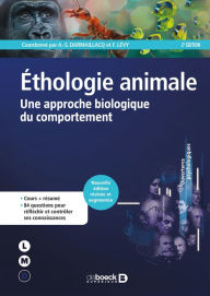 Title: Éthologie animale : Une approche biologique du comportement, Author: Collectif