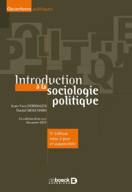 Title: Introduction à la sociologie politique, Author: Jean-Yves Dormagen