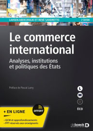 Title: Le commerce international, Author: Lahsen Abdelmalki