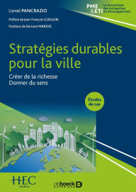Title: Stratégies durables pour la ville, Author: Lionel Pancrazio