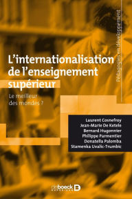 Title: L'internationalisation de l'enseignement supérieur, Author: Laurent Cosnefroy