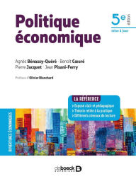 Title: Politique économique, Author: Agnès Bénassy-Quéré