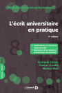 L'écrit universitaire en pratique