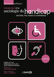 Title: Introduction à la sociologie du handicap, Author: Isabelle Ville