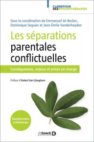 Title: Les séparations parentales conflictuelles, Author: Jean-Émile Vanderheyden