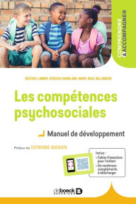 Title: Les compétences psychosociales, Author: Béatrice Lamboy