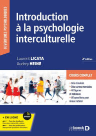 Title: Introduction à la psychologie interculturelle, Author: Audrey Heine
