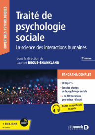 Title: Traité de psychologie sociale: La science des interactions humaines, Author: Collectif