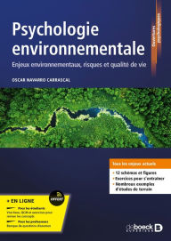 Title: Psychologie environnementale : Enjeux environnementaux risques et qualité de vie : Série LMD, Author: Oscar NAVARRO CARRASCAL